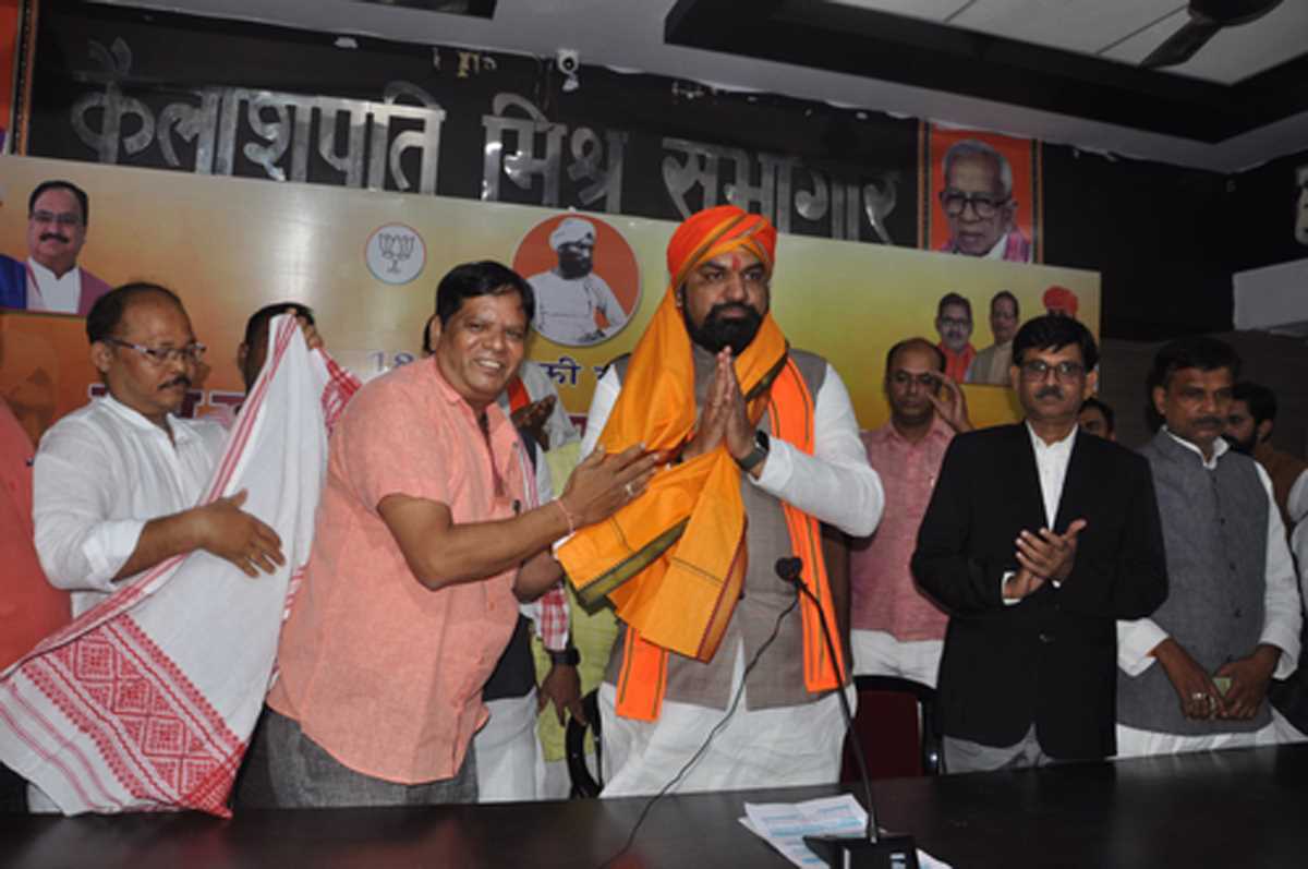 बिहार में भाजपा की महापुरुषों, स्वतंत्रता सेनानियों की जयंती-पुण्यतिथि के जरिए जाति से जुड़ने की रणनीति !